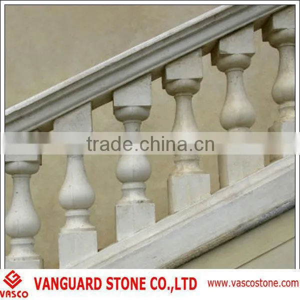 Building Stone Marble Balusters Handrail