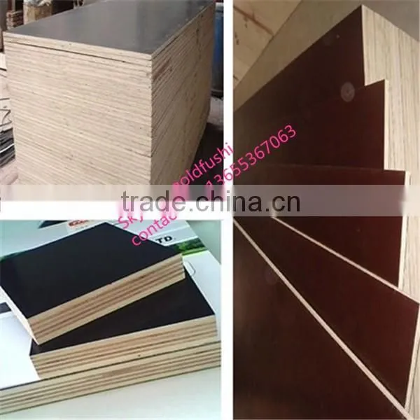 4*8 Feet Film Faced Plywood in Factory photo-3