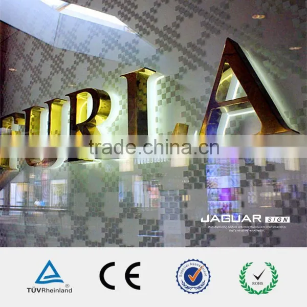 Custom Made 12 Volt Led Channel Acrylic Letter Signs With Online Shopping photo-5