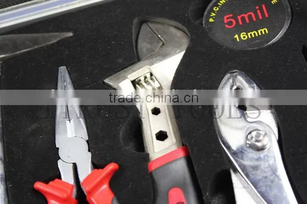 22pcs High Grade Aluminum Box Household Combination Hand Tools Set Quality Choice photo-6