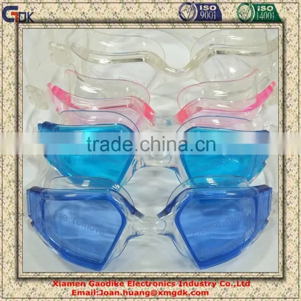 Adjustable Waterproof Lens Anti-fog Swim Glasses photo-2