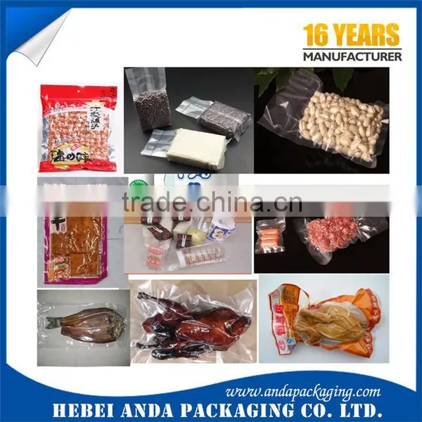 Resealable Aluminum Foil Packaging Bag /aluminum Foil High-temperature Cooking Bags Pouch photo-5