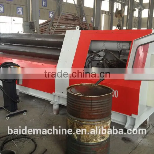 3000mm CNC 4-rollers Hydraulic Plate Rolling Machine,4 Roller Rolling Machine,hydraulic 4 Roller Bending Machine photo-4