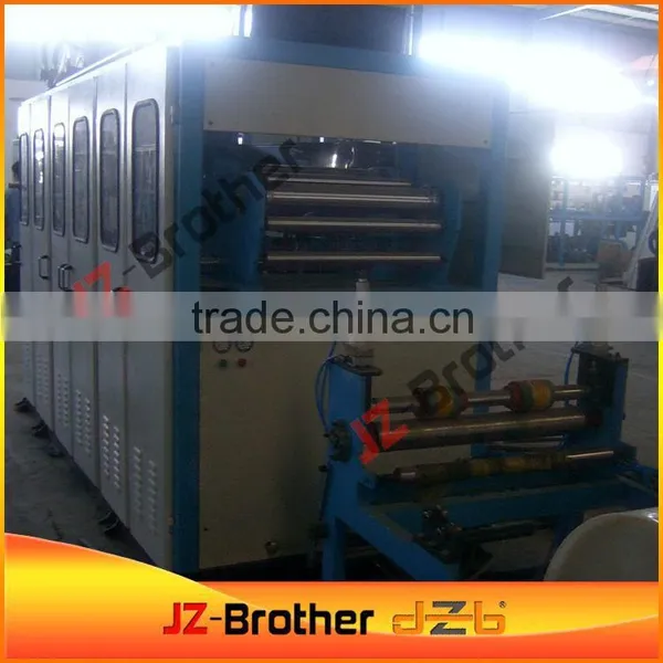 Material Saving lid plastic making machine