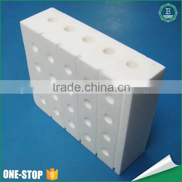 OEM Plastic Products Manufacturer Customizing Plastic Flexible Engineering UHMW-PE Sheet/board/plate photo-6