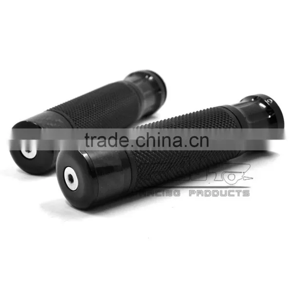BJ-HB-052 7/8'' CNC Aluminum Rubber Motorcycle Handlebar Grips photo-4