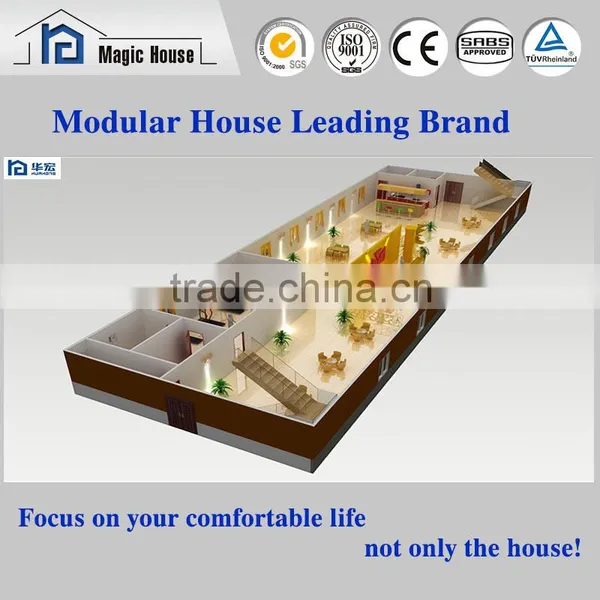 Ready Made Economic Prefabricated Houses Cheap Prefab Homes for Sale photo-2