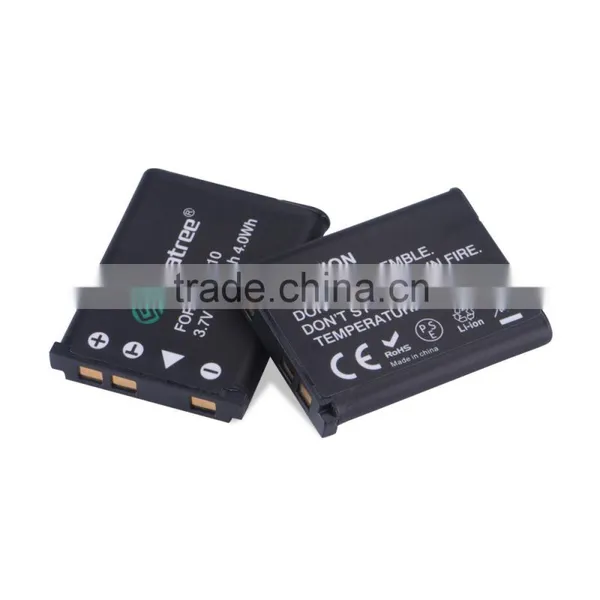 Smatree Replacement Battery(2-pack) and Battery Charger for Nikon EN-EL10 photo-5