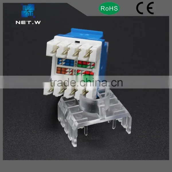 Keystone Modules, NT-006-D6 Cat6 Keystone Jack, Keystone Cat6 Jack photo-4