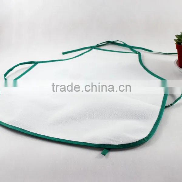 Wholesale Promotional Plain White Aprons Cotton photo-4