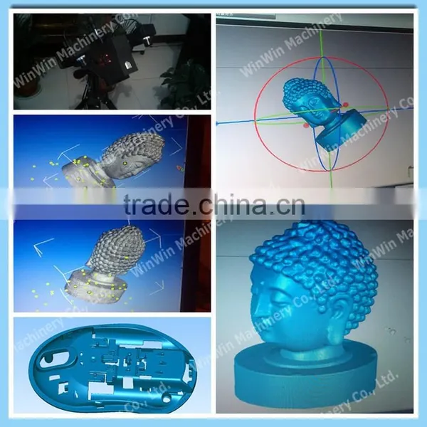 Low Price CNC Machine With 3D Scanner photo-2