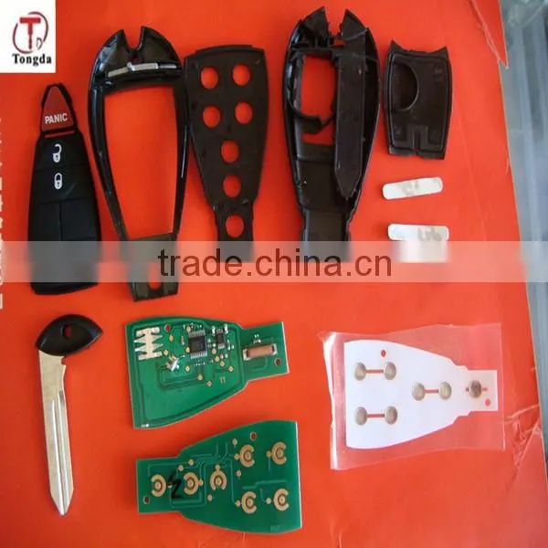 Tongda Remote Smart Card With 433mhz for Chrysler Dodge Jeep photo-2