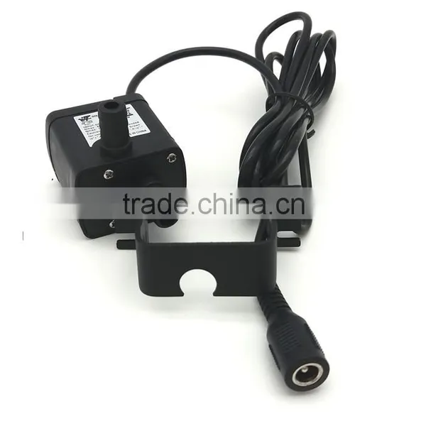 Micro DC Water Pump Submersible Motor Pump 12V 350L/H photo-2