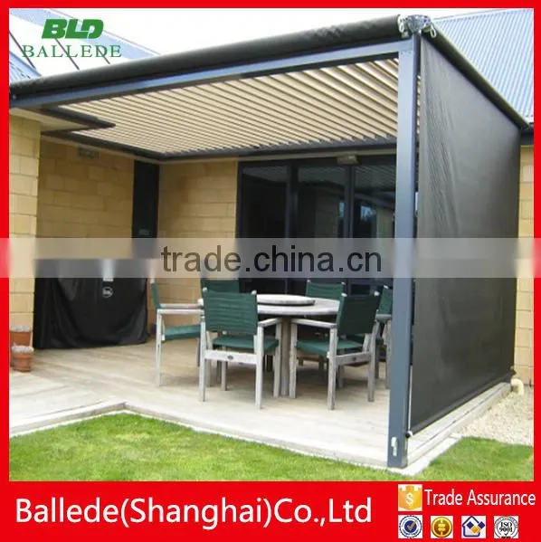 Weatherproof Roof Louvre Pergola With Rain Sensor photo-5