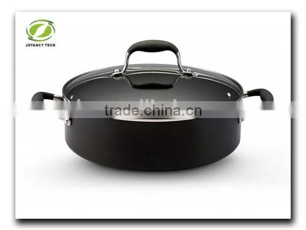 Stock Pot Type Aluminum Non Stick Coating Casserole Dish With LId photo-3