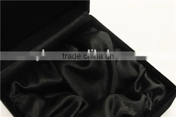 High Gloss Piano Black Wooden Perfume Bottle Box Quality Choice photo-5