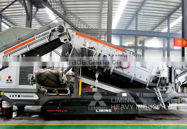 Liming Small Mobile Crusher for Mining Quarrying,mobile Crusher for Rent photo-6