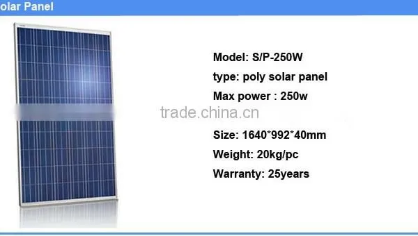 High Efficiency and Good Quality 2KW Solar Off-grid Systems For Home Use, With A Grade Solar Cells Quality Choice photo-4