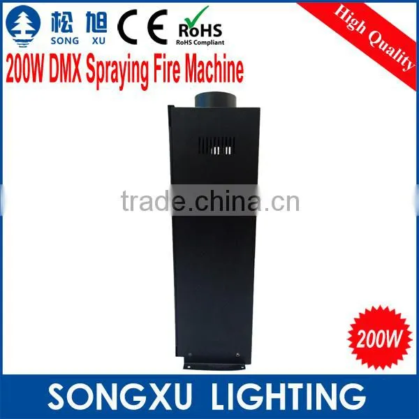 Fire Machine 200w Dmx Spray dj Power Flame Thrower photo-2