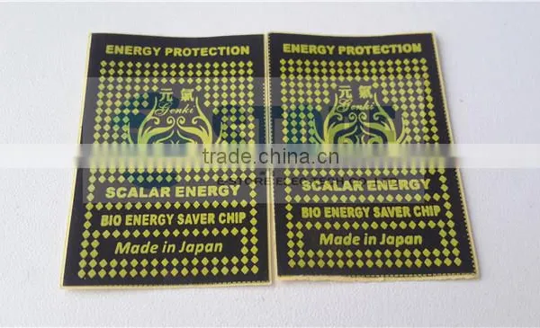 Bio Energy Radiation Shield Scalar Energy Sticker Energy Saving Sticker photo-4