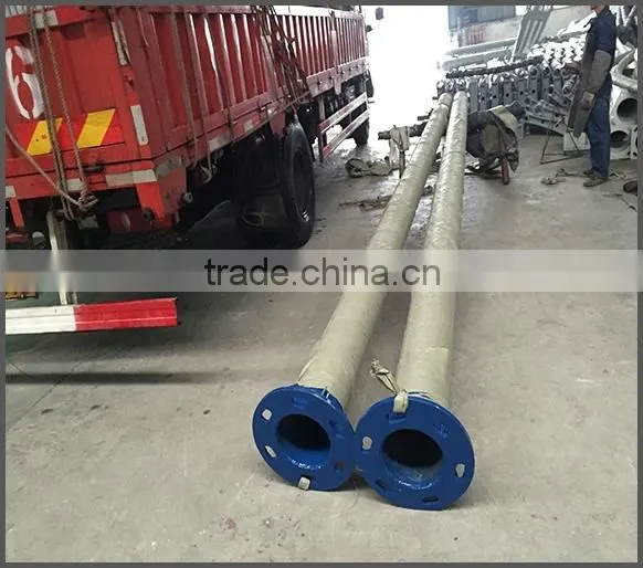 Q235 Steel Light Pole Hot Dip Galvanized Steel Pole for Traffic Light Pole photo-5