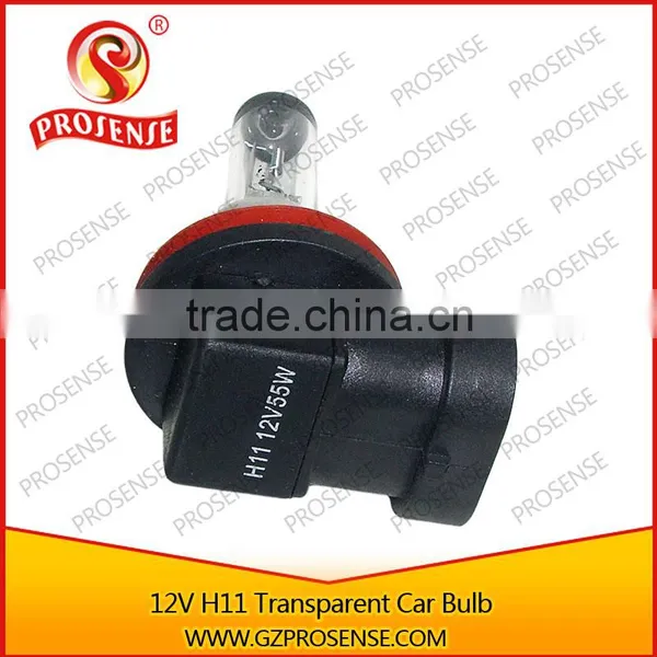 Prosense Car Halogen Bulb Golden Tube Silver Top H11 100w 12v Bulb photo-2