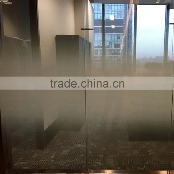Glass Protective Decorative Window Self Adhesive Plastic Film photo-3
