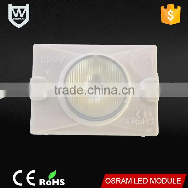 Osram Led Lights Dc12v 1.5w Ip67 Waterproof CE Rohs High Quality High Lumen High Power Osram Led Module for Advertising photo-3
