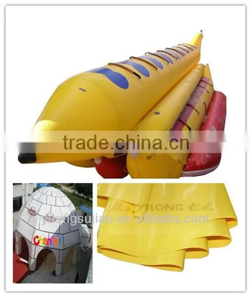 Pvc Coated Textile Inflatable Material photo-3