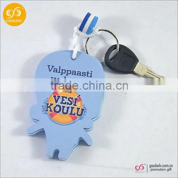 Cheap Promotion Custom High Quality Eco-friendly Eva Foam Keychain photo-2