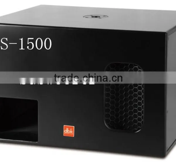 15 " Subwoofer Speaker/ High Power 500-1000W Subwoofer (LS-1500)
