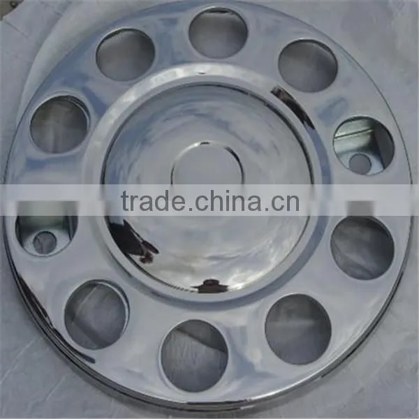 22.5''truck Trailer Wheel Cover,wheel Simulator Volvo Hub Caps