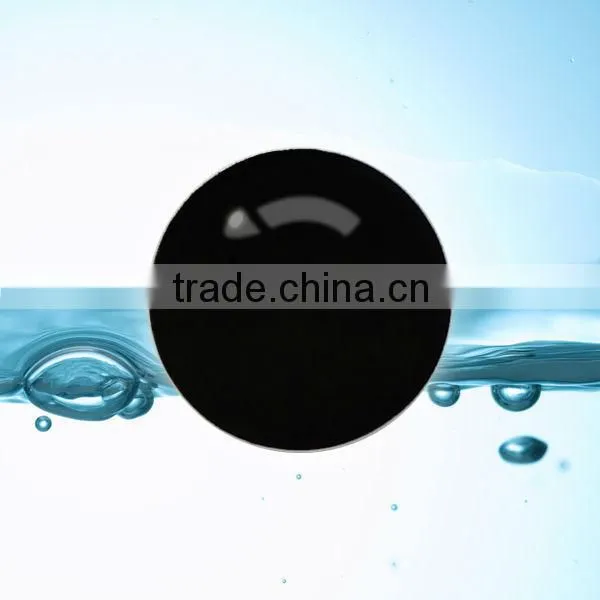 Excellent Sclera Pure Black Crazy Contact Lens Comfortable Contact Lenses