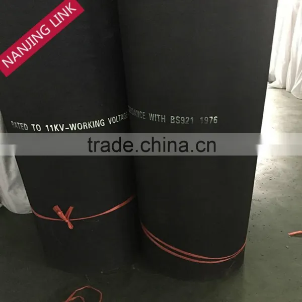 ASTM D 178 Requirements Switchboard Rubber Matting Class 1 20000V Withstand Voltage photo-3