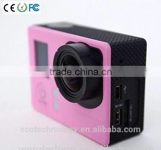 Dual Screens Wifi Action Camera 1080P FHD Sport DV DVR G3 Waterproof 30M 170 Wide Angle 12MP For Extreme Sports photo-4