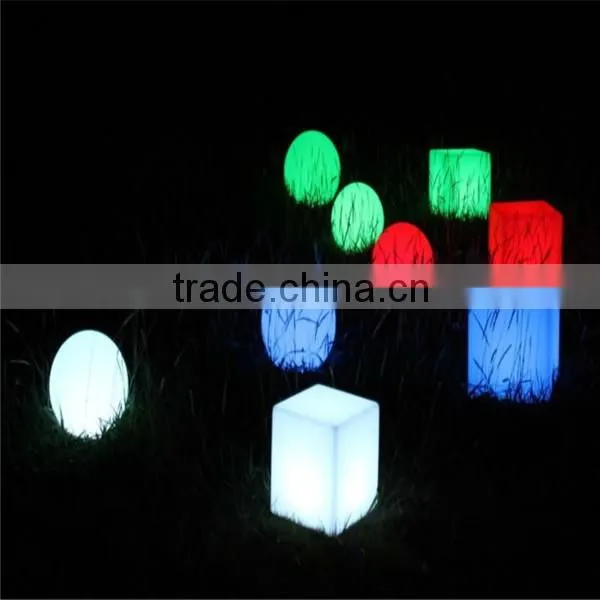 High Quality Plastic Led Garden Light Garden Decoration Lighted Ball photo-4