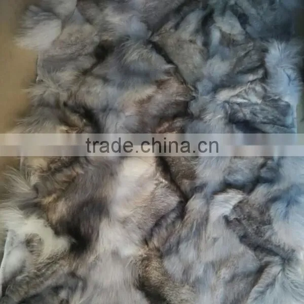Factory Direct Supply 100% Genuine Fox Fur Plate photo-3