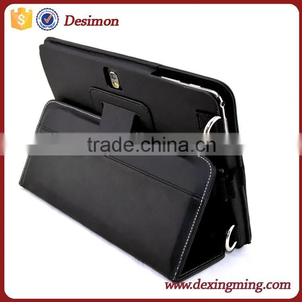 2015 Most Popular Handheld Protective Case for N8000;for Samsung Galaxy Note 10.1 Tablet Covers With Lanyard/neck Strap photo-5