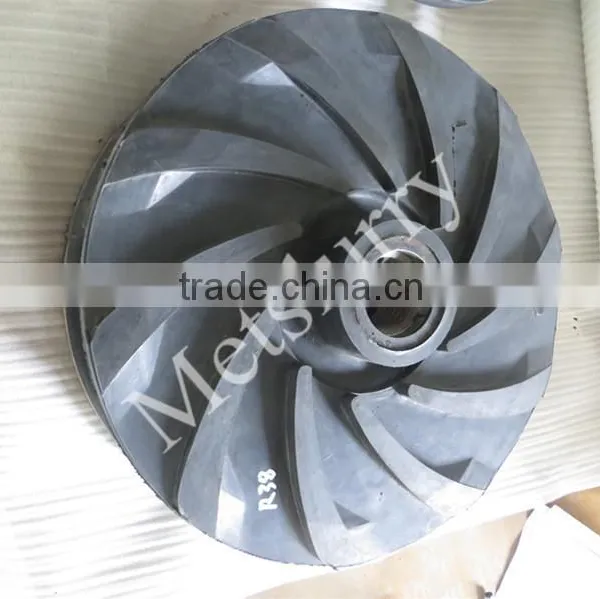 OEM Interchangeable Slurry Pump Impeller Specifications photo-5