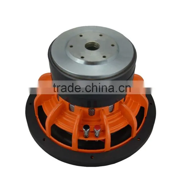 Soway SW10-08OR Triple Magnet Powerful Subwoofer Speaker, Competition Car Subwoofers photo-2