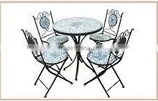 Umbrella Table and Chairs