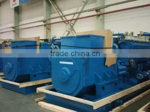 1MW Natural Gas Generator From Supermaly Power With Low Speed photo-4