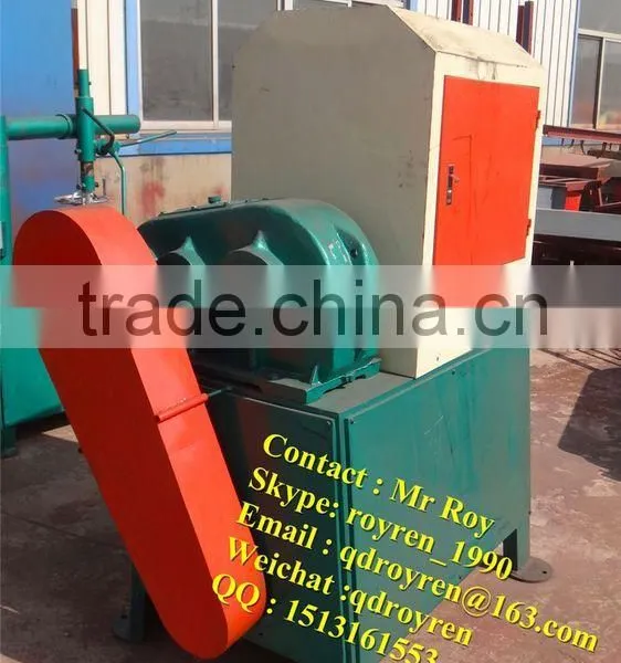 Waste Used Tire Cutting Machine Waste Tire Recycling Machine Block Cutter photo-3