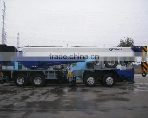 GT650E GT550E TG300E TG250E TL300E TG350E TG500E GT650E GT800E Used Tadano Mobile Truck Crane photo-4