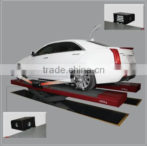 Space-saving 3D Wheel Alignment With Competitive Price for Car Maintenace Point photo-3