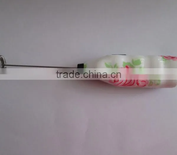 Electric Milk Frother Made of Stainless Steel + ABS Material photo-4