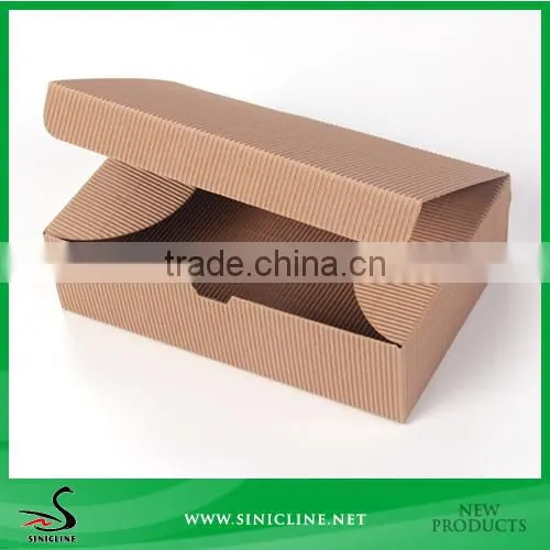 Sinicline Kraft Package Hot Box for Food photo-2