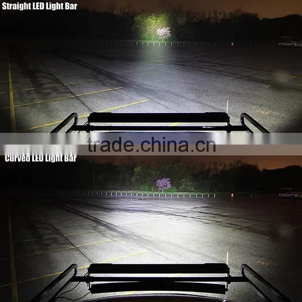 WEIKEN New 50 Inch 288 Curved Led Light Bar For 4x4/Offroad/Jeep/Truck photo-6