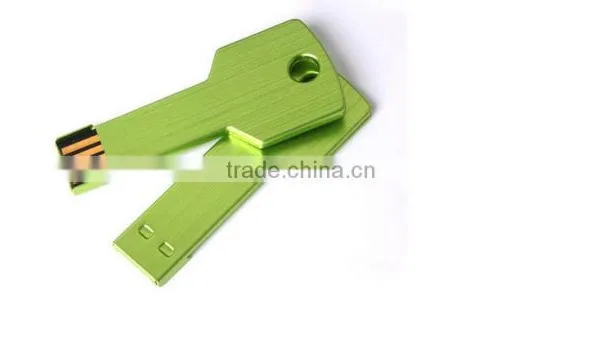 2016 Fashion New 32GB Key Chain 2.0 USB Flash Drive 64B 8GB WaterprGB 16GB Pen Drive 4Goof Metal Key Model USB Memory Stick photo-5