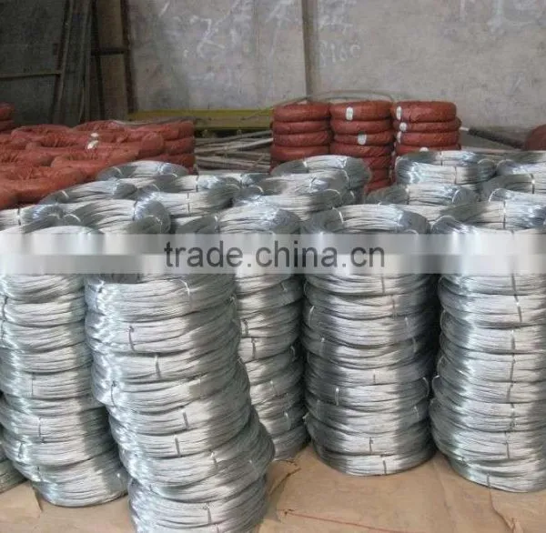 High Quality Galvanized Iron Wire Electro photo-5